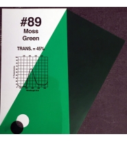Светофильтр пленка Rosco зеленый (Moss Green) шир. 0,61м №89
